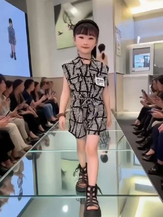 #生女儿就是用来打扮的 #潮童穿搭 #女童穿搭