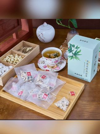 五指毛桃茯湿茶精选材料20小包#巨量千川 #上热门🔥 #抖加小助手 #抖加好生意#好物推荐🔥