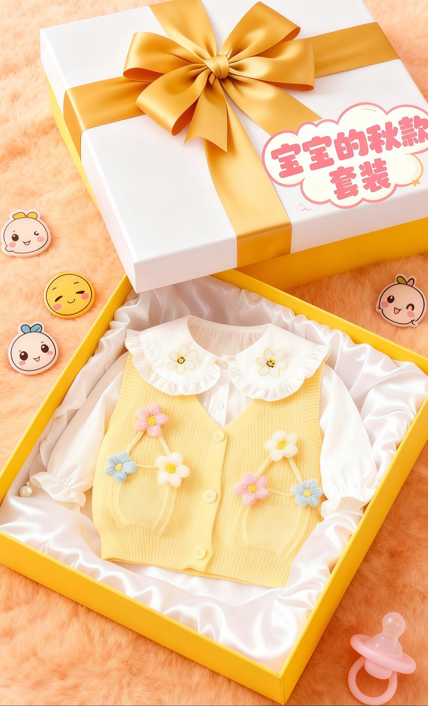 女宝宝的甜美秋装,超级软萌小可爱☺️。#高品质童装 #母婴好物 #萌娃穿搭 #生女儿就要这样穿 #生女儿就是用来打扮的 @抖加🔥上热门🔥dou+🔥热点宝