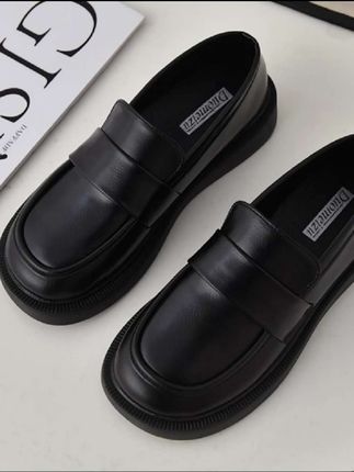 #软底小皮鞋女 #英伦风乐福鞋 #乐福鞋 #百搭鞋子 #今天穿什么