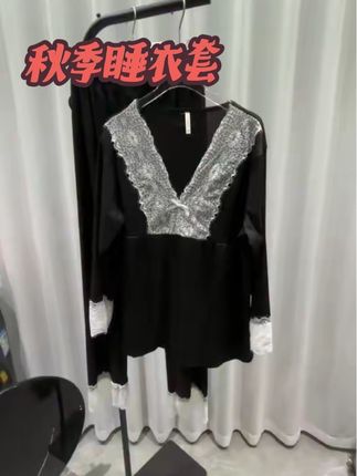 这一套睡衣穿在身上不仅好看还特包容身材,又有点与众不同#女装 #舒适穿搭 #睡衣 #家居服 #显瘦搭配