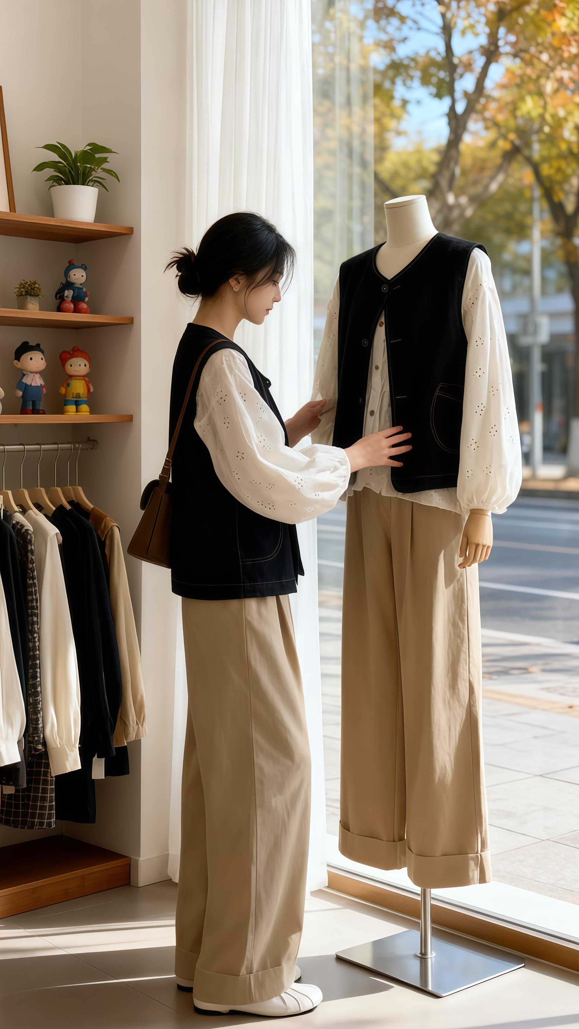 #穿搭 #小个子穿搭 #秋冬穿搭 #晒晒我的秋日穿搭 #你缺的不是衣服而是穿搭技巧 @抖加🔥上热门🔥dou+🔥热点宝 @DOU+小助手