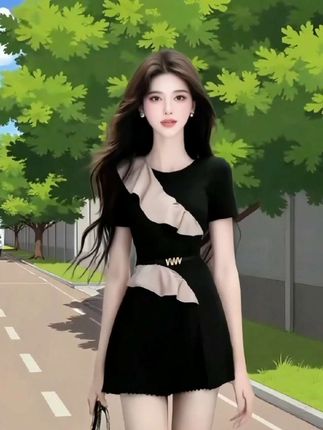 #夏季穿搭 #气质仙女裙穿搭 #气质女神穿搭 #优雅气质 #清纯女神