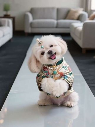 每天解锁一件新衣服,一个满眼都是你的小萌宝是不是很幸福!#萌宠出道计划 #萌宠 #萌宠穿搭