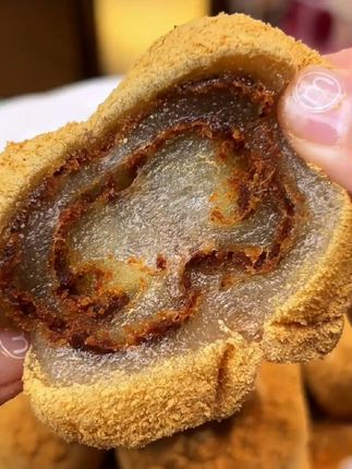 #软糯香甜 东北特产#驴打滚 #巨好吃的老式糕点 #忘不了的童年味道 #东北驴打滚有多好吃
