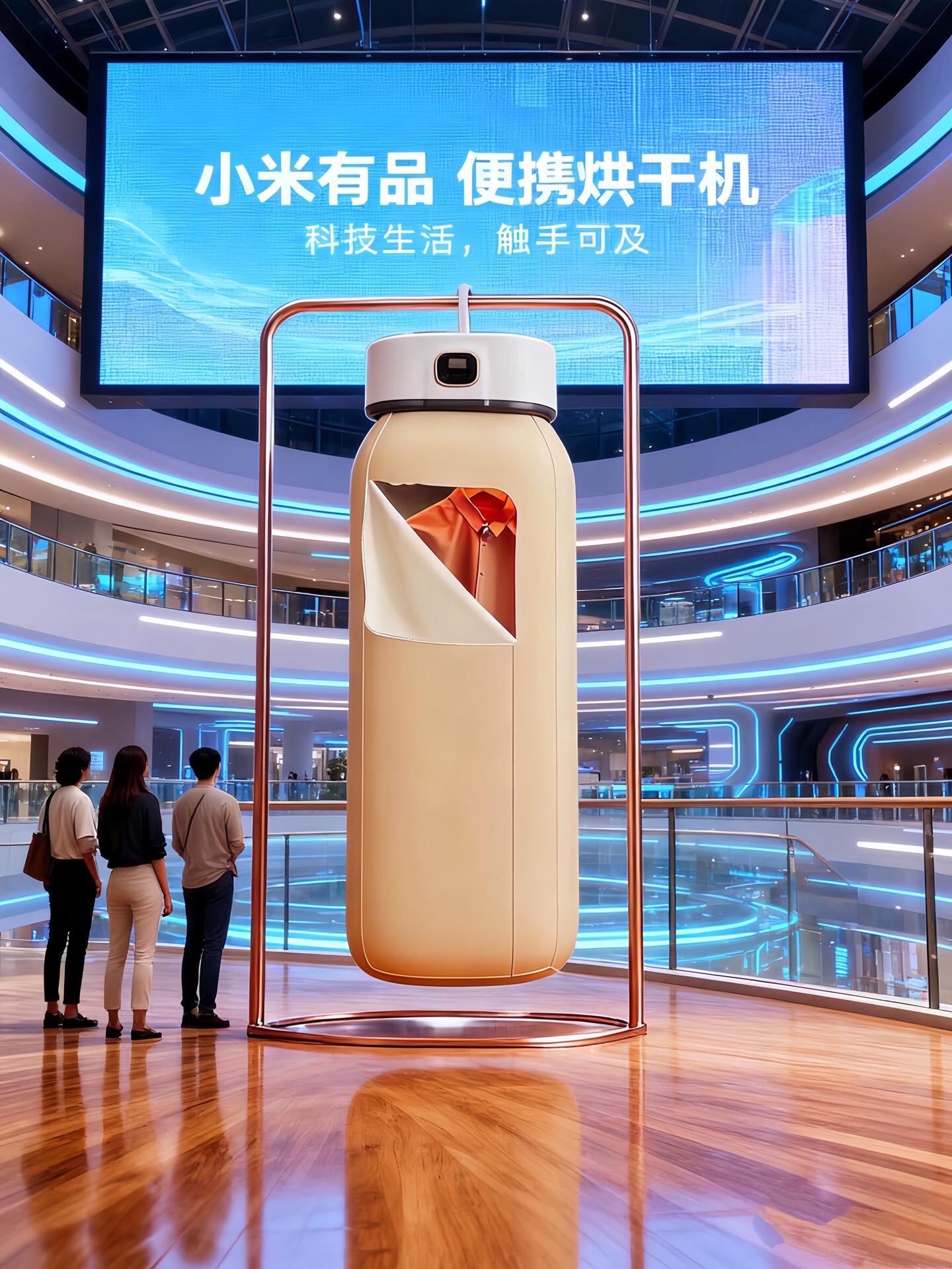 家人们谁懂回南天、梅雨季的“晾衣酷刑”!衣服晾到发潮有异味,穿上冷飕飕还黏身。直到我遇上小米有品生态可折叠干衣机,直接封神! 它能折叠的设计绝了,收纳后不占一丝空间,小户型闭眼入。700W大功率+立体环绕加热,烘干又快又均匀,衣服蓬松柔软像阳光晒过。更绝的是自带杀菌功能,大肠杆菌、金黄色葡萄球菌统统灭活,给全家健康兜底。操作简单到老人小孩一学就会,有它在,再也不用愁衣服晾不干,回南天、梅雨季直接躺平!#小米有品烘干机 #干衣机推荐 #便携烘干机 #梅雨季节救星