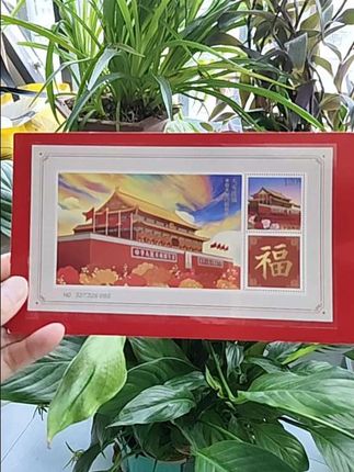 #祖国万岁 #邮票收藏 #强烈推荐 #送人或自己收藏都特别有意义#天安门