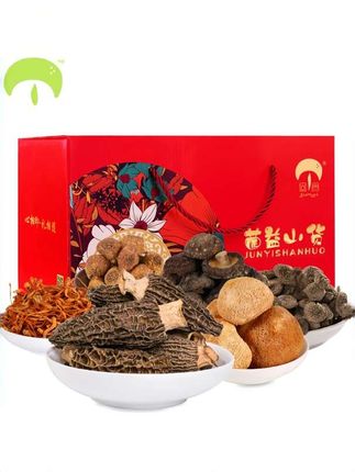 菌菇干货礼盒#菌菇干货礼盒#菌菇#煲汤#送礼佳品#年货礼盒