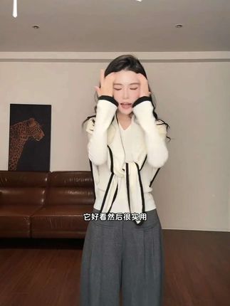 哇塞穿上身自带清冷感好温柔呀! #穿出高级感 #今天穿什么 #高级感穿搭#穿搭女装#时髦好物ootd