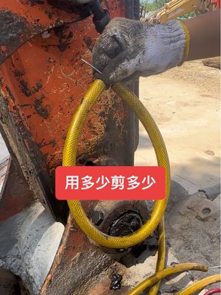 这款防尘圈真不错 好用又耐磨 #马拉头防尘圈 #防尘罩 #挖机防尘圈