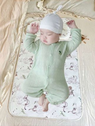 婴幼儿夏季连体衣