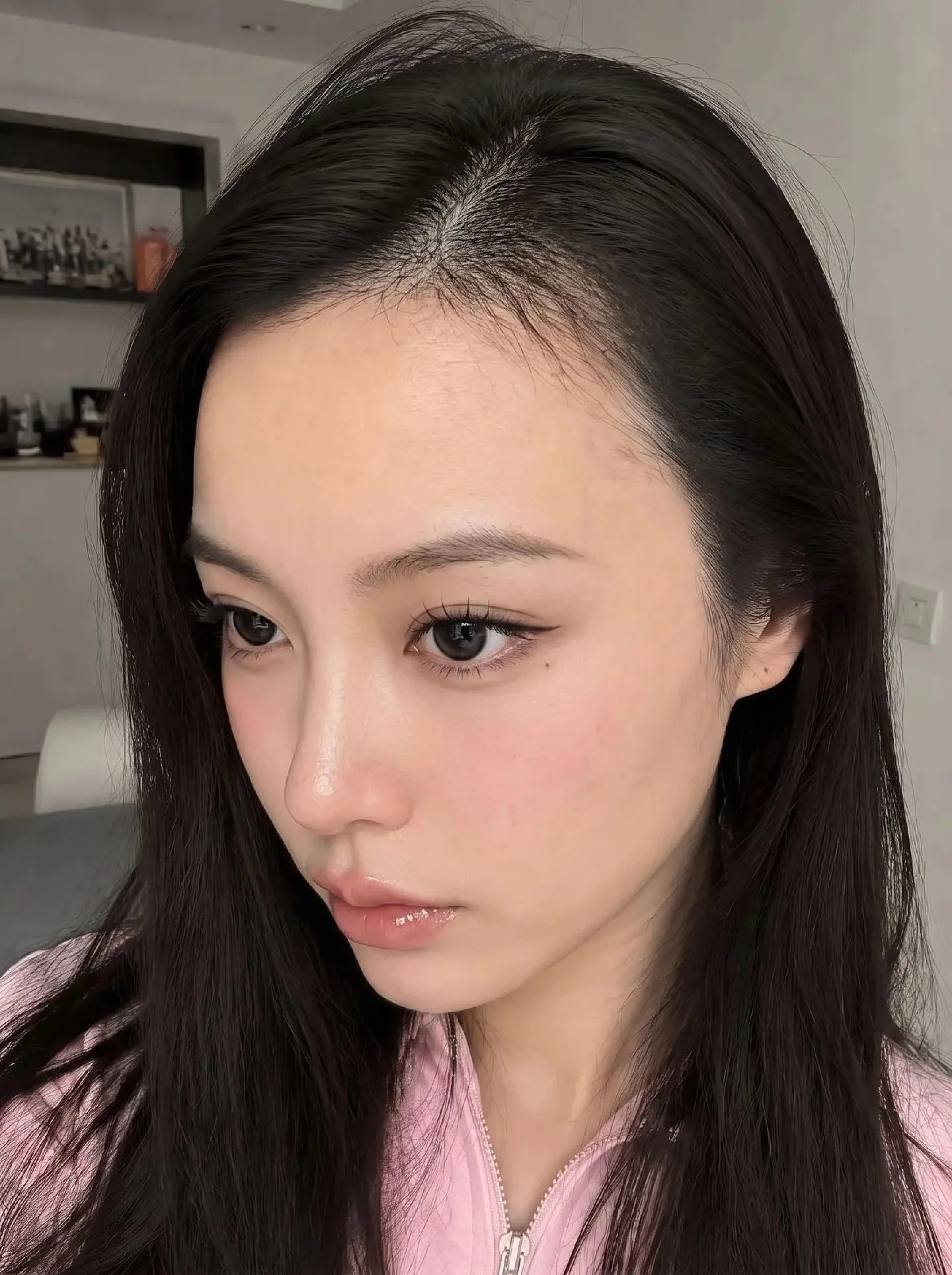 好担心,上海发际线能坚持多久?刚开始还美滋滋的欣赏找张鹏程做 - 抖音