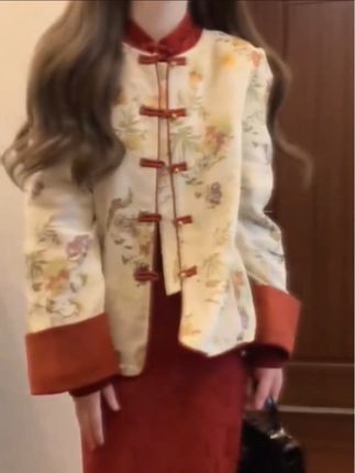 #国风服饰 #高级感穿搭 #优雅气质 #中式美学服饰 #新中式穿搭