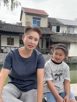 可爱的小美女.本地方言交流#本地方言