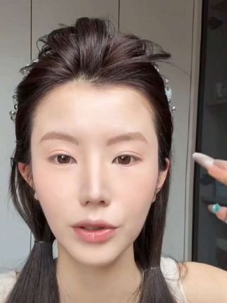 画出根根分明的毛流感野生眉#野生眉画法 #眉毛教程 #毛流感野生眉