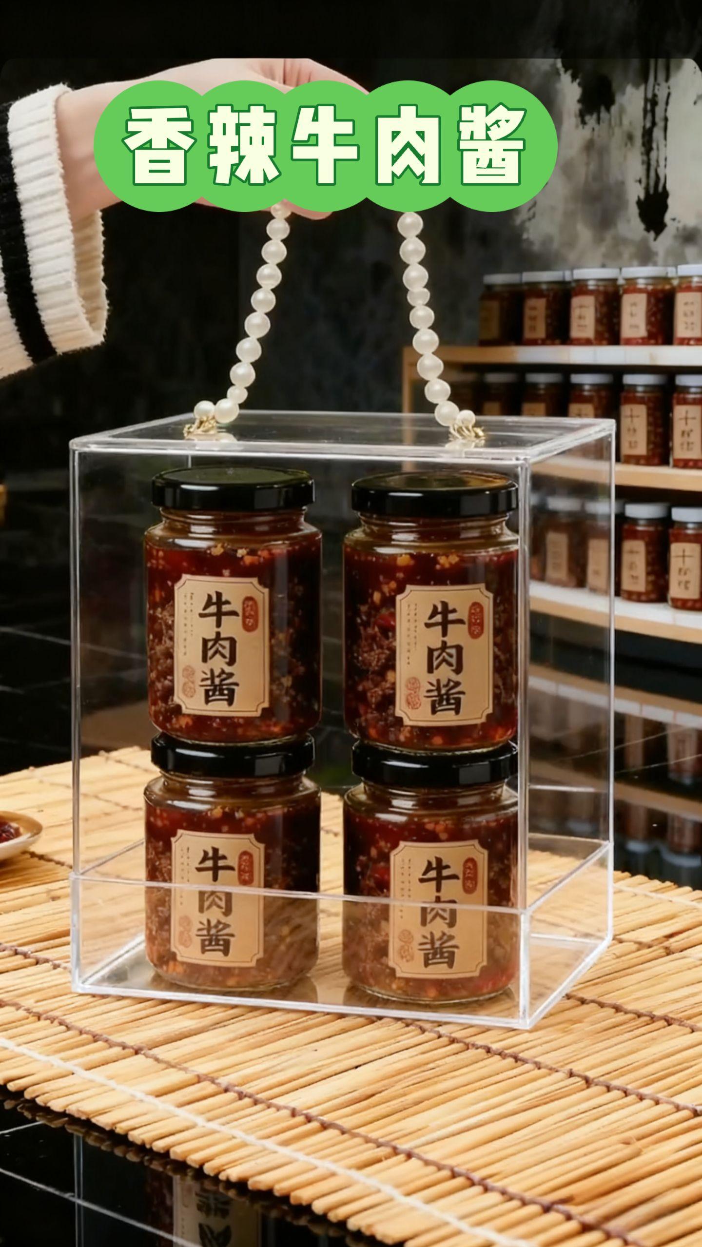 学生党/打工人速存!小瓶装揣包里超方便   宿舍没锅、办公室没微波炉?有这罐香辣牛肉酱就够了!小瓶装刚好揣进书包,配便利店的白米饭、饭团,立马从“寡淡”变“超香”;晚上加班饿了,挖两勺拌即食燕麦,暖乎乎还顶饱~鲜辣不烧胃,不吃辣的朋友也能接受微辣款,现在下单还送试吃装,不好吃能退,放心冲!#强烈推荐 #太好吃了