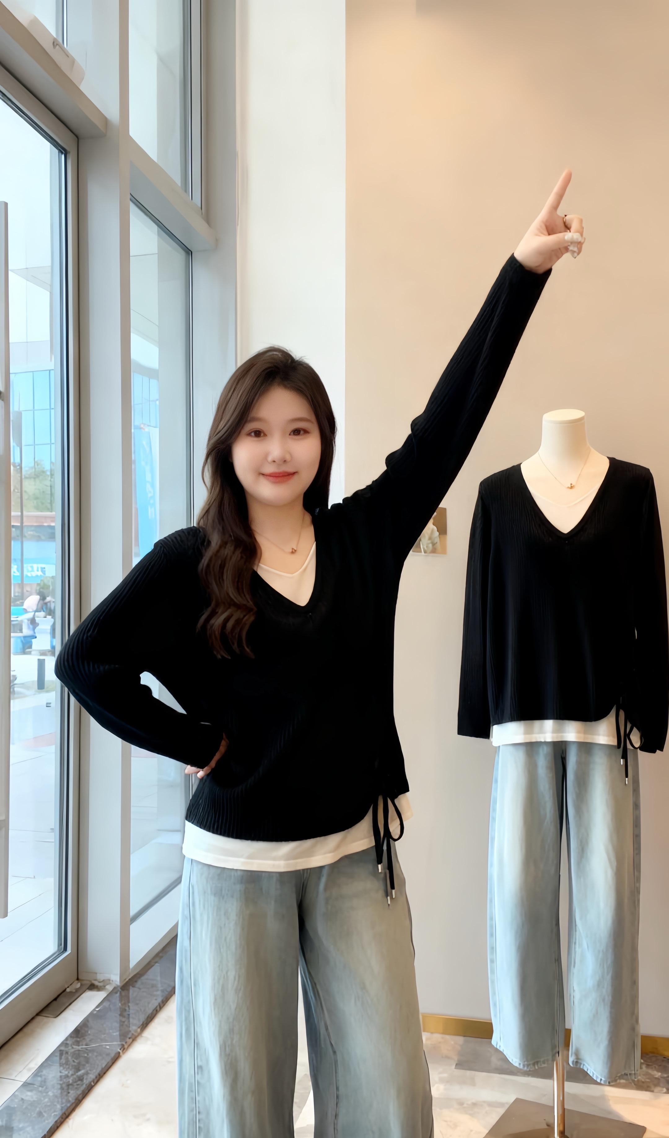大码可穿200斤。#穿搭 #大码女装 #微胖穿搭 #平价女装 #遮肉显瘦