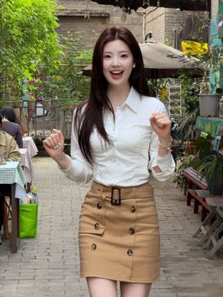 #清纯女神 #今日穿搭 #爱了爱了