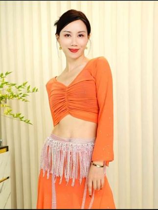 肚皮舞练功服套装性感网纱东方舞蹈服#东方舞#肚皮舞练功服套装#性感网纱#舞台表演#最美舞者 #爱舞蹈爱生活