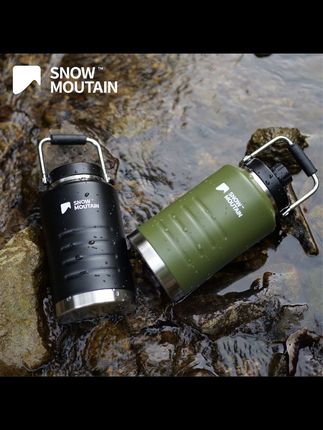 【Snow Moutain】户外2L大容量冰桶保冷冰桶储存冰块保温桶保温水壶#好物推荐🔥 #家居好物 #保温桶 #保冷杯 #保温壶