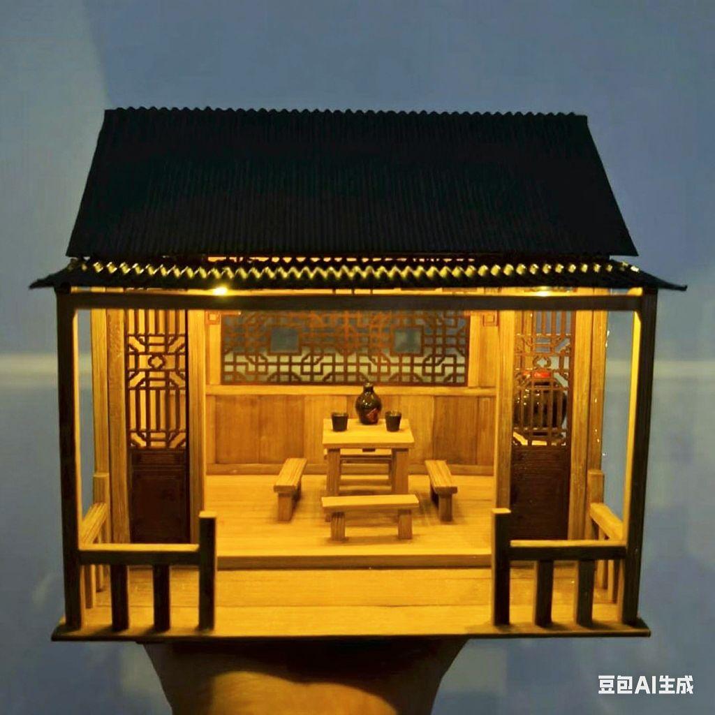 #微缩场景 #匠心制作