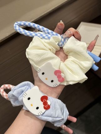 好朋友 该我艾特你了#发圈头绳