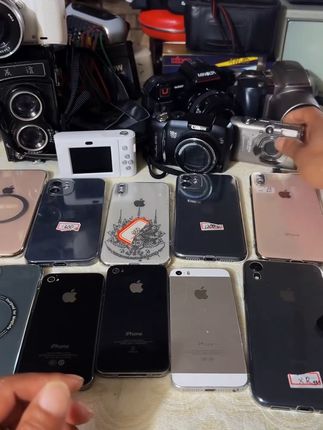 #直播高光 95新 Apple/苹果 二手Apple苹果8plus4G备用机学生机游戏机#一线下乡收老物件 #地摊 #手机摄影 #相机