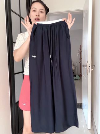 #女童冰丝裤#儿童夏季直筒裤 #显高显瘦 #儿童防蚊裤#夏季穿搭
