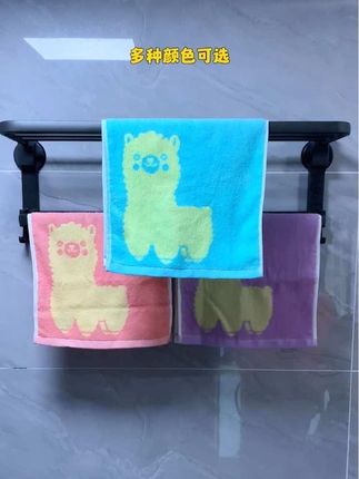我猜家里孩子的毛巾该换就换了吧!全棉面料不掉毛不掉色,孩子平时洗脸 洗澡可吸水很好用#儿童纯棉毛巾 #纯棉毛巾#吸水毛巾#毛巾多久换一次 #超便宜超划算