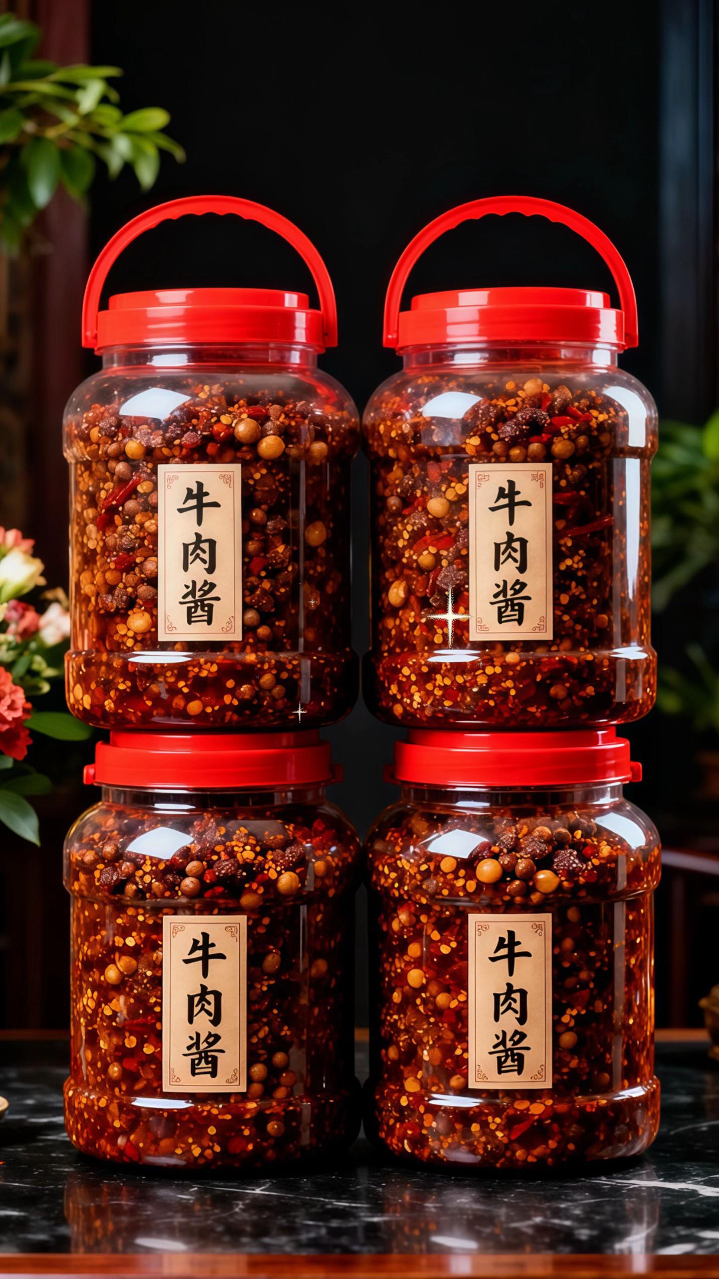 香辣牛肉酱,开盖瞬间酱香直扑鼻腔!精选牛肉切丁,裹着油亮辣酱充分煨透,辣椒碎混着白芝麻密密铺在表面,油光闪闪勾人食欲。酱体稠得能稳稳挂在勺上,每一口都嚼得到弹嫩牛肉粒,辣香厚重却不呛喉,温顺地在舌尖散开。拌面条、抹馒头、蘸蔬菜百搭得让人想空口吃,挖一勺能下两碗饭! #下饭酱 #妈呀太香了#舌尖上的味道 #香辣五香牛肉酱 #超便宜超划算 @DOU+上热门 @DOU+小助手 @抖加🔥上热门🔥dou+🔥热点宝