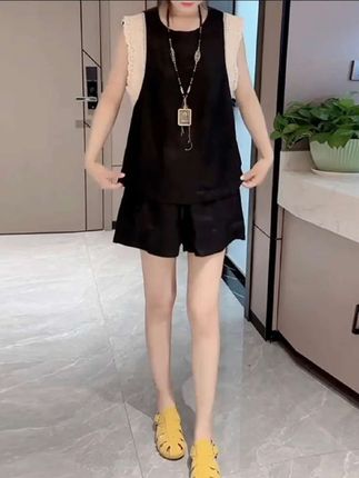 #时尚减龄套装 #两件套