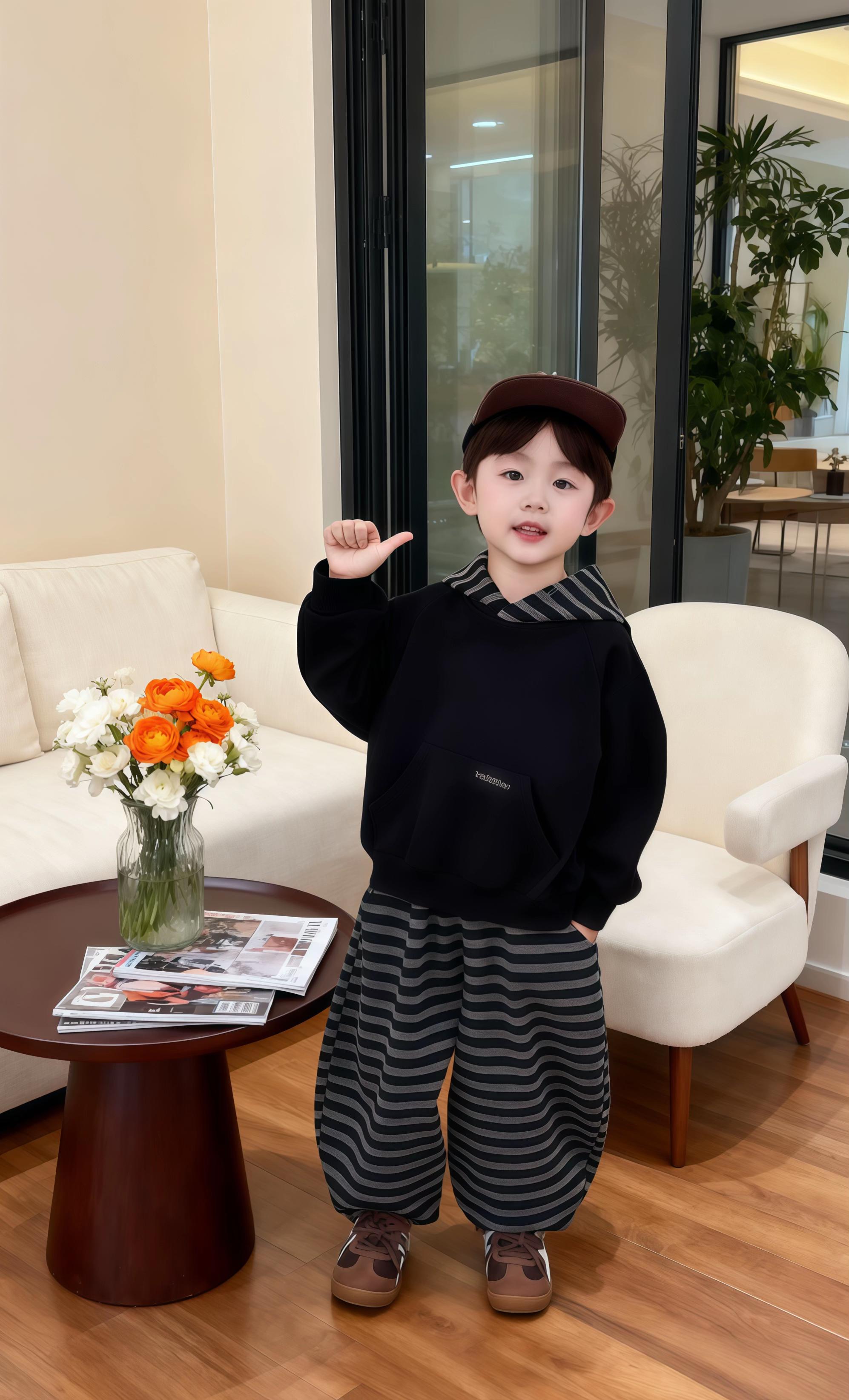 #萌娃穿搭 #童装搭配每日更新 #你的萌娃穿搭博主已上线 #松弛感穿搭 #潮童穿搭