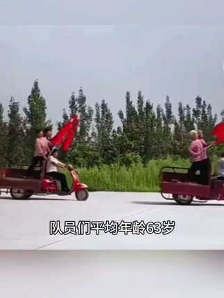 #93大阅兵#农村大阅兵#农民的智慧