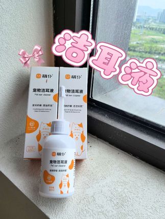 夏天一定要重视毛孩子的耳朵!#新手养狗 #科学养宠攻略 #萌宠好物