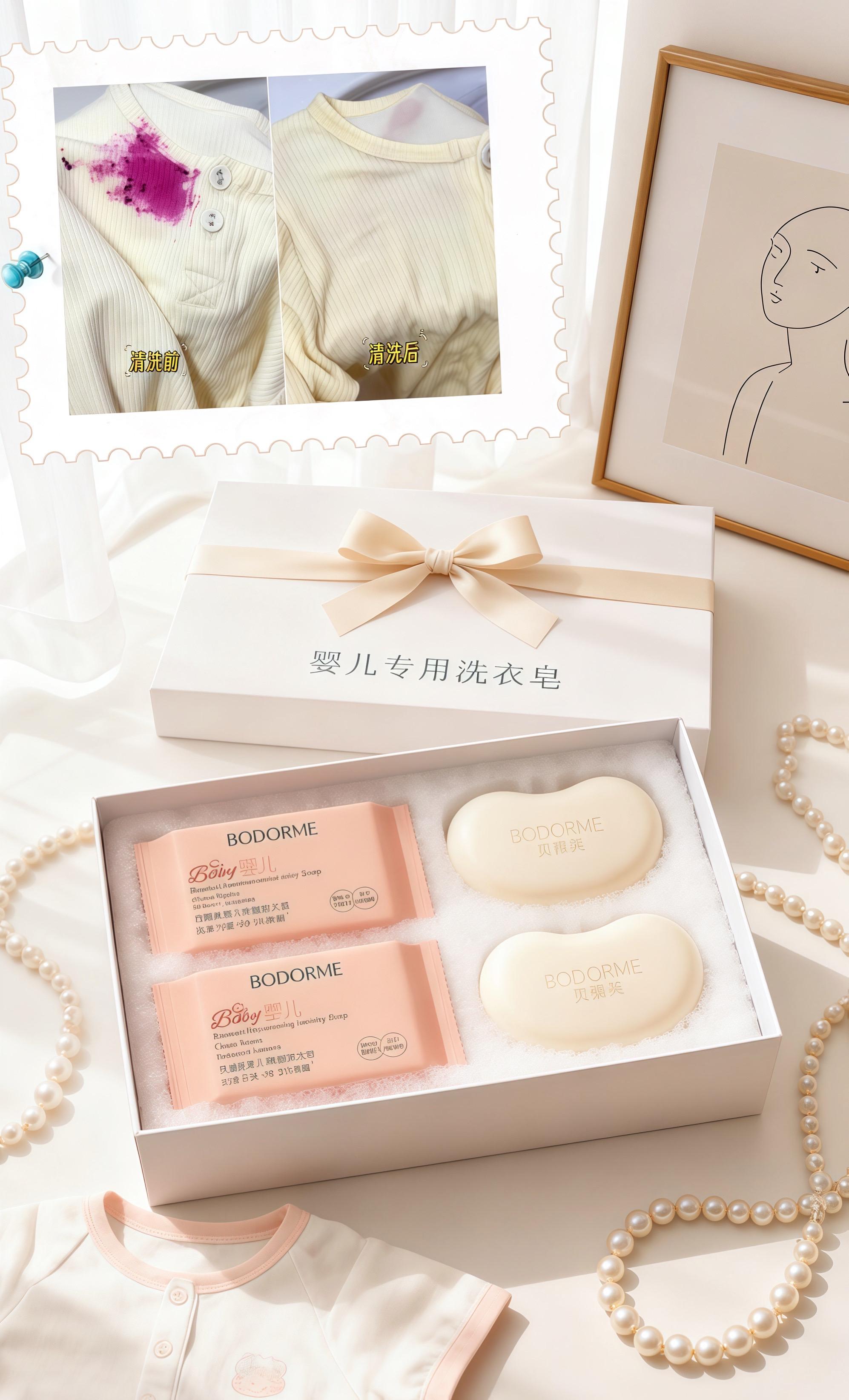 宝宝衣物清洁好帮手来咯~#婴儿洗衣皂 #婴儿专用 #无荧光剂 #母婴好物 #贝德美婴儿洗衣皂 @抖加🔥上热门🔥dou+🔥热点宝 @DOU+上热门