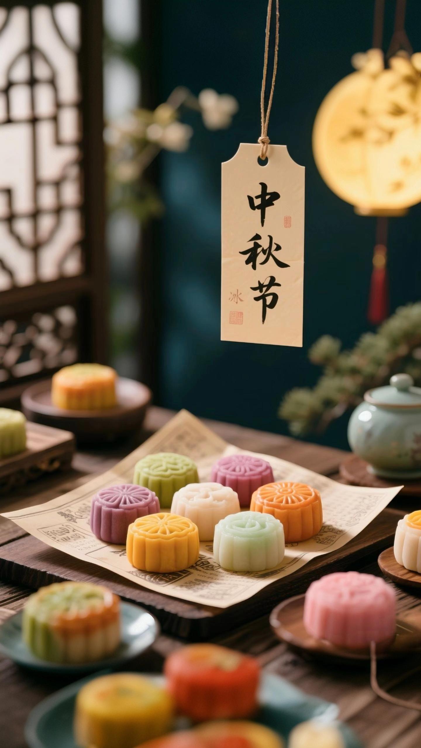 中秋冰皮月饼。#月饼 #中秋