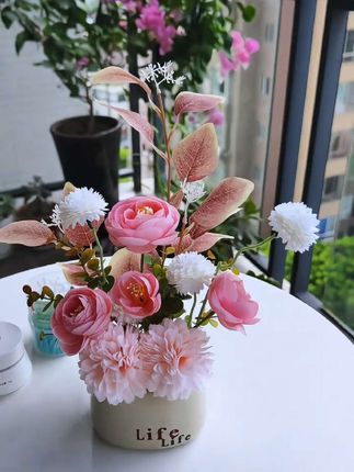 #仿真花#装饰摆件 #家居摆件 @巨量千川 #仿真花