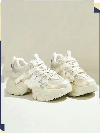 #老爹鞋 #运动鞋 #显个高显腿长 #显脚小老爹鞋