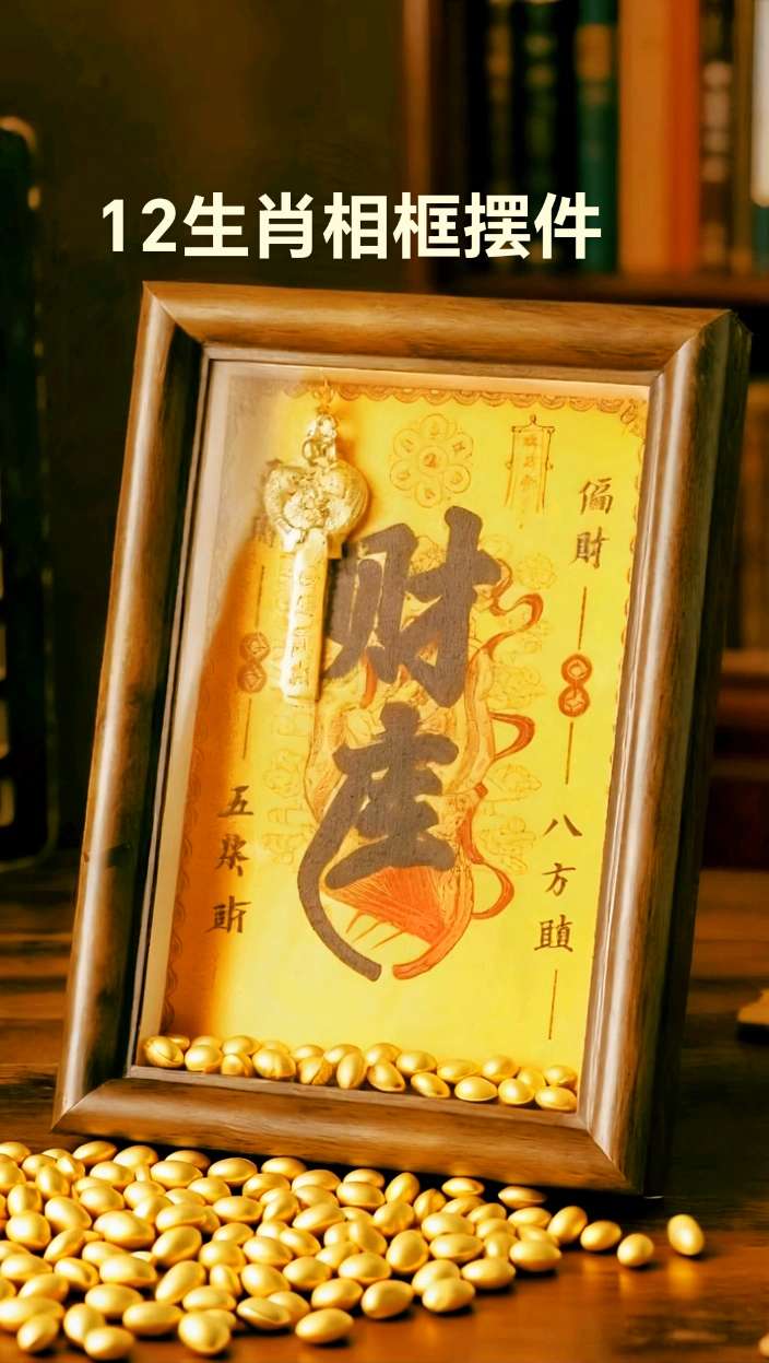 寓意很好,放在家里,公司,办公场所,都是不错的选择#摆件#相框摆件#好物分享🔥 #强烈推荐