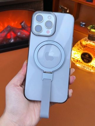 腕带支架#苹果16ProMax #磁吸手机壳 超薄透明#iPhone15 高清高透不发黄!防摔Ai拍照按键保护#数码科技#高级感