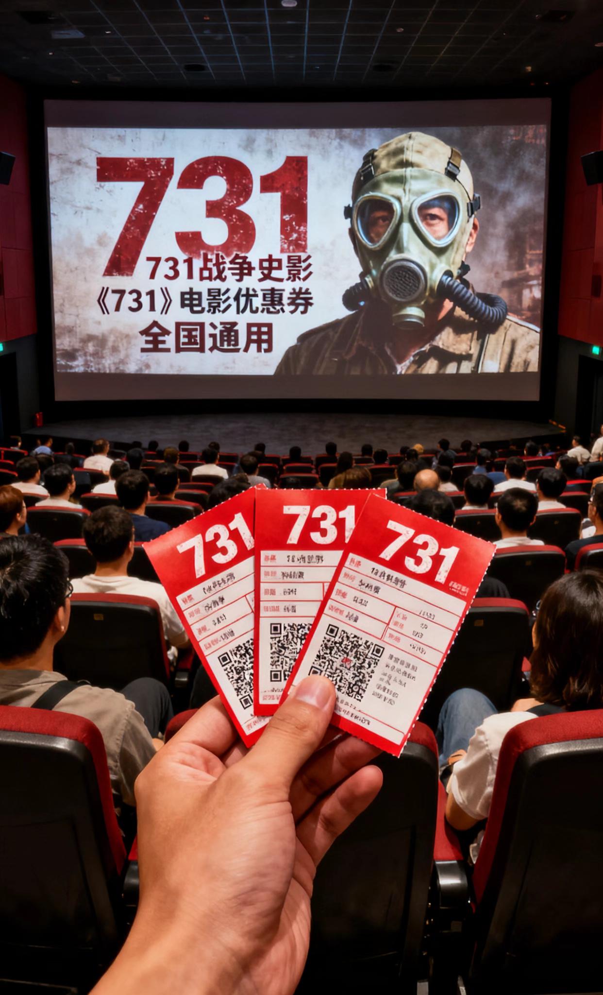 #强烈推荐 #观影推荐 #731电影#勿忘国耻 #铭记历史 @抖加🔥上热门🔥dou+🔥热点宝