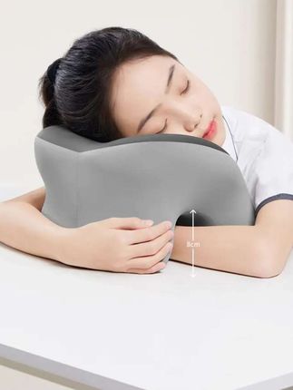 知梦人午睡枕,成人趴桌午睡优选,舒适减压,开启美好下午工作!#好物推荐🔥 #午睡枕 #靠枕抱枕 @DOU+小助手