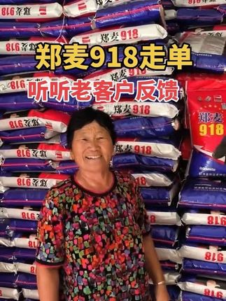 郑麦918走单!#三农 #新农人计划 #抖音助农 #超便宜超划算 #抖音助农 @DOU+小助手 @DOU+上@DO+小助手 热门