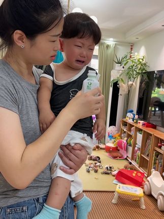 这个好生气,真是随他爹!