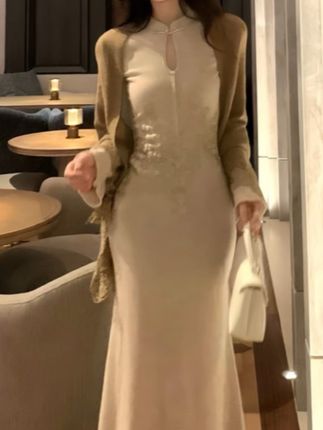 #今日穿搭 #穿出高级感 #高级感穿搭 #连衣裙时尚穿搭 #今日分享