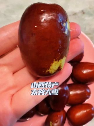 姐妹们买点好枣大枣望月吧 又大又甜又脆又嫩 孩子吃到停不下来💓顺丰发货两天送到家门口💓#山西特产 #新鲜采摘 #优质农产品 #脆甜多汁 #中秋望月 口感真棒👍 【5斤装】现摘现发太谷壶瓶枣山西特产新鲜脆枣鲜枣大枣