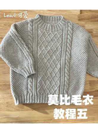 莫比毛衣教程五(后领引返&收针) 莫比毛衣教程五
后领引返&收针
#莫比毛衣 #手工diy
#玩毛线 #编织教程 #Lea小可爱