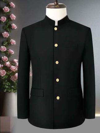 #新中式国风#中山装 #男士外套 #穿出自己的风格 #谁穿谁好看