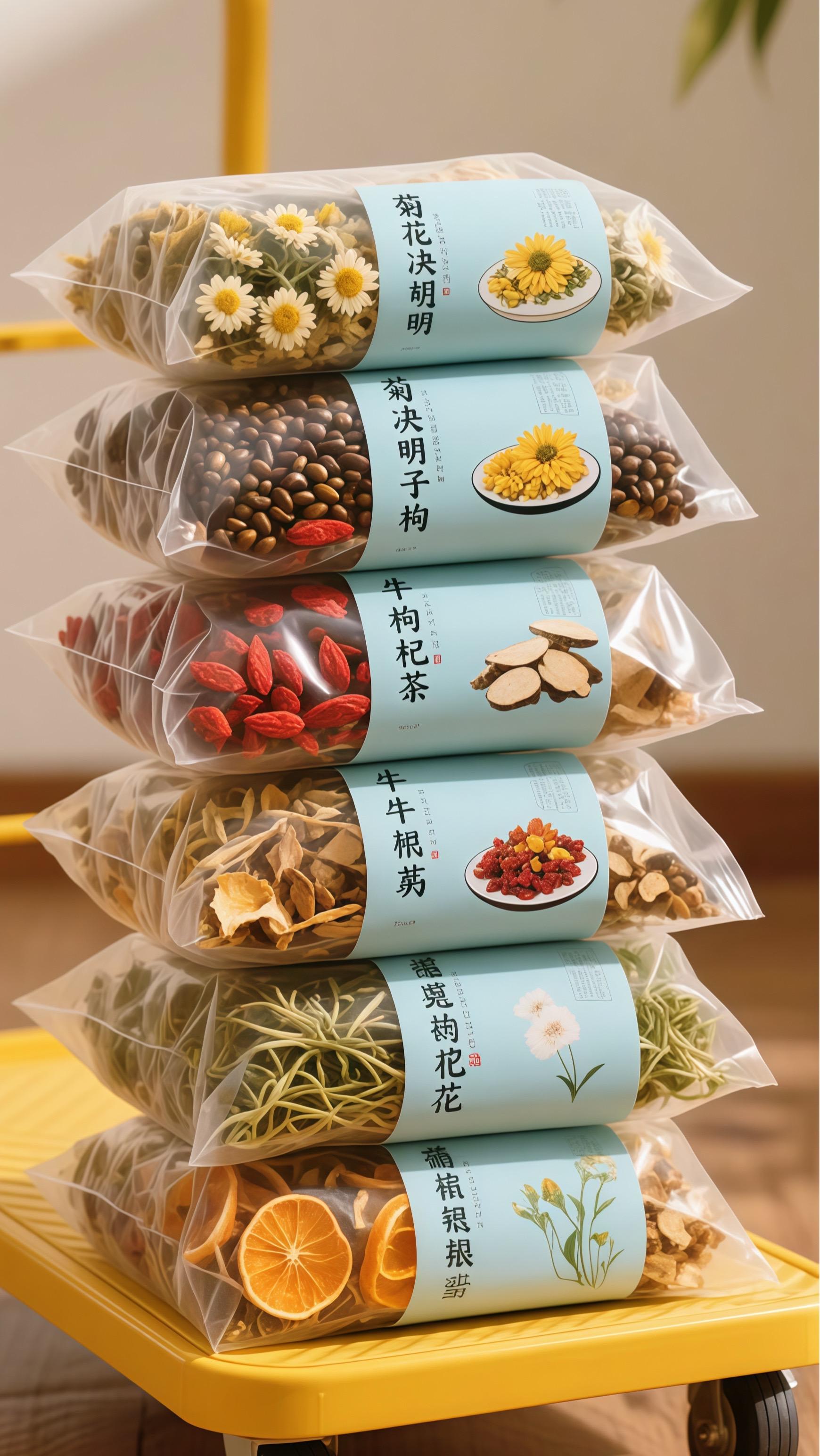 #菊花决明子枸杞茶 #每日一好茶 #喝出好气色 #养生茶