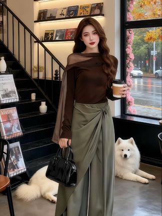 #女人味穿搭 #通勤搭配 #穿搭小心机 #穿搭不重样 #轻熟穿搭